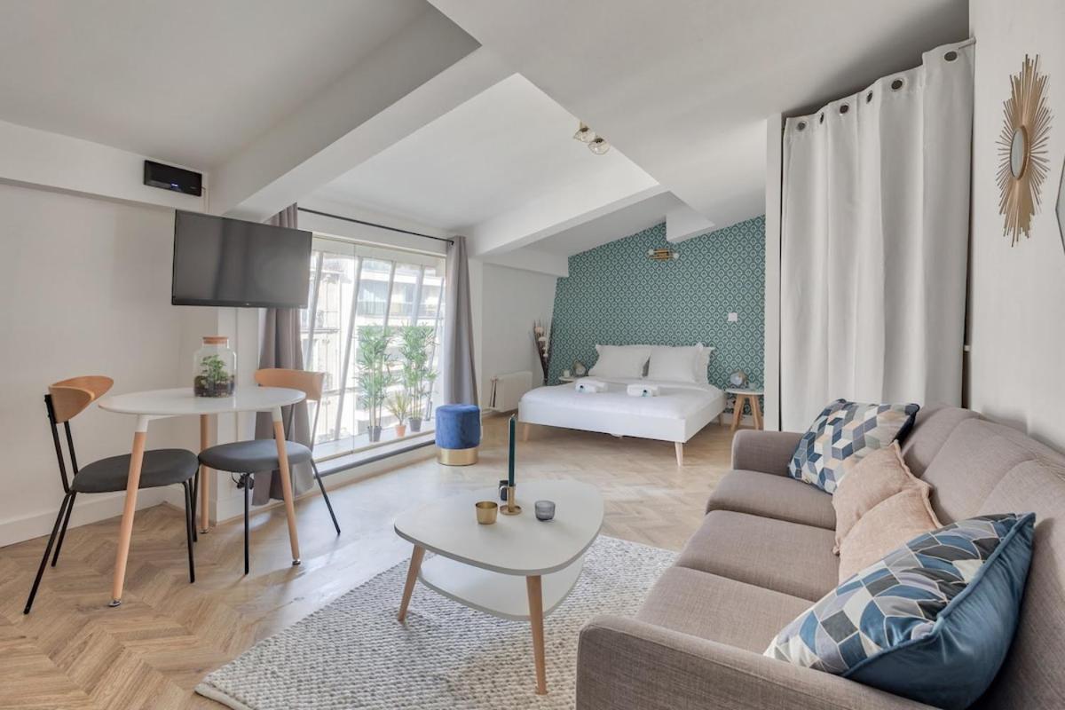 Appartement Renove Proche Arc Triomphe - 2P Paris Eksteriør bilde