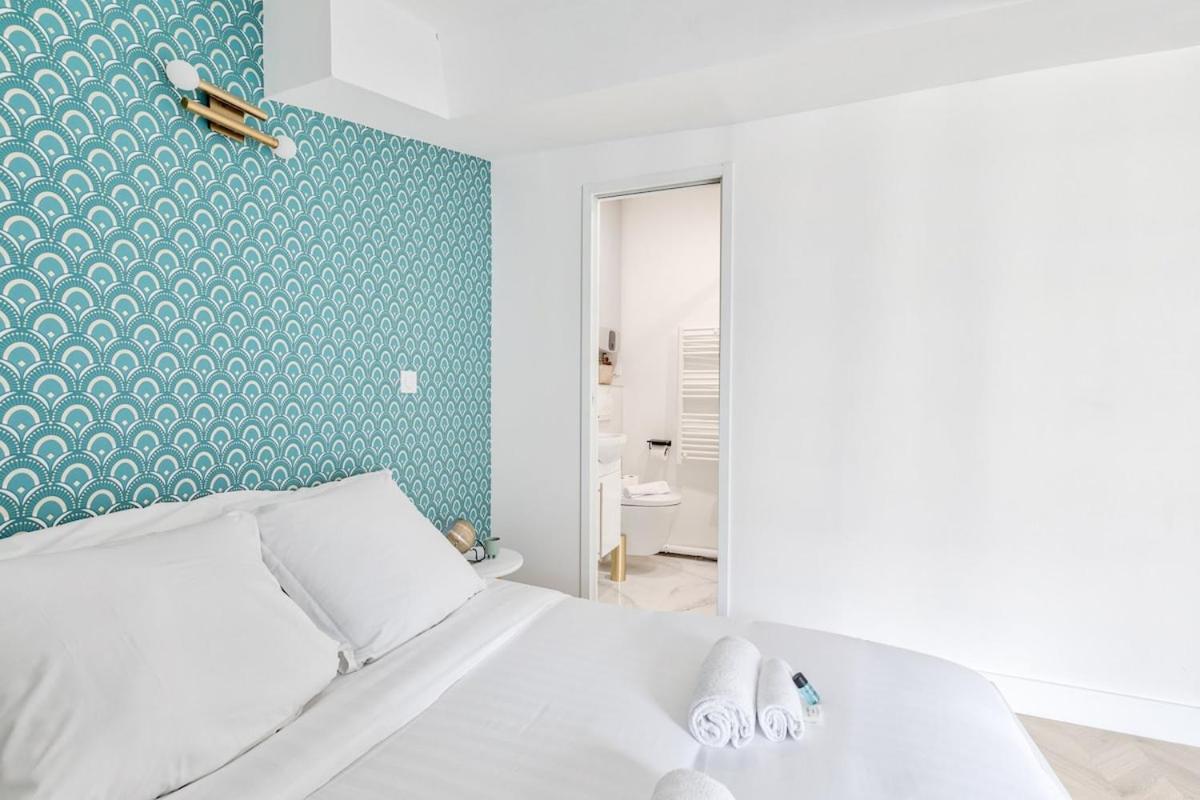 Appartement Renove Proche Arc Triomphe - 2P Paris Eksteriør bilde